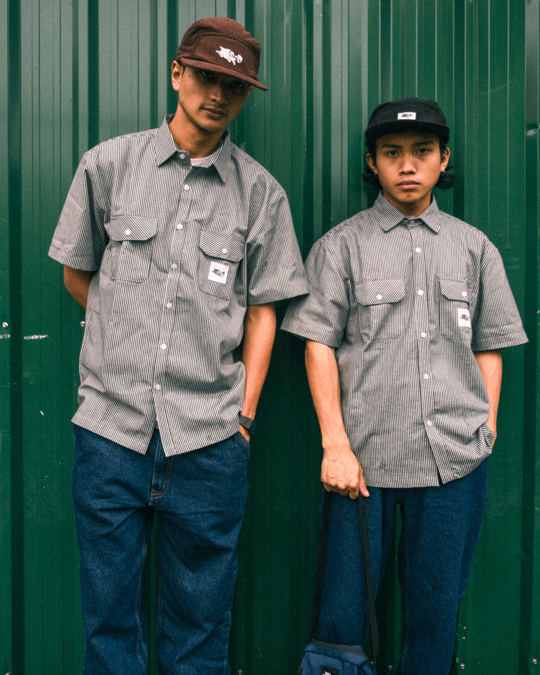 Stripe Workshirt