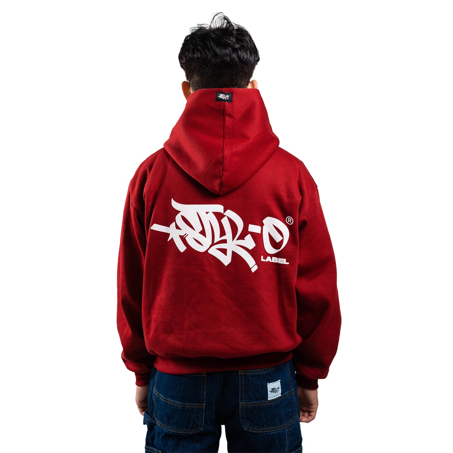 Classic Tag Hoodie Sample