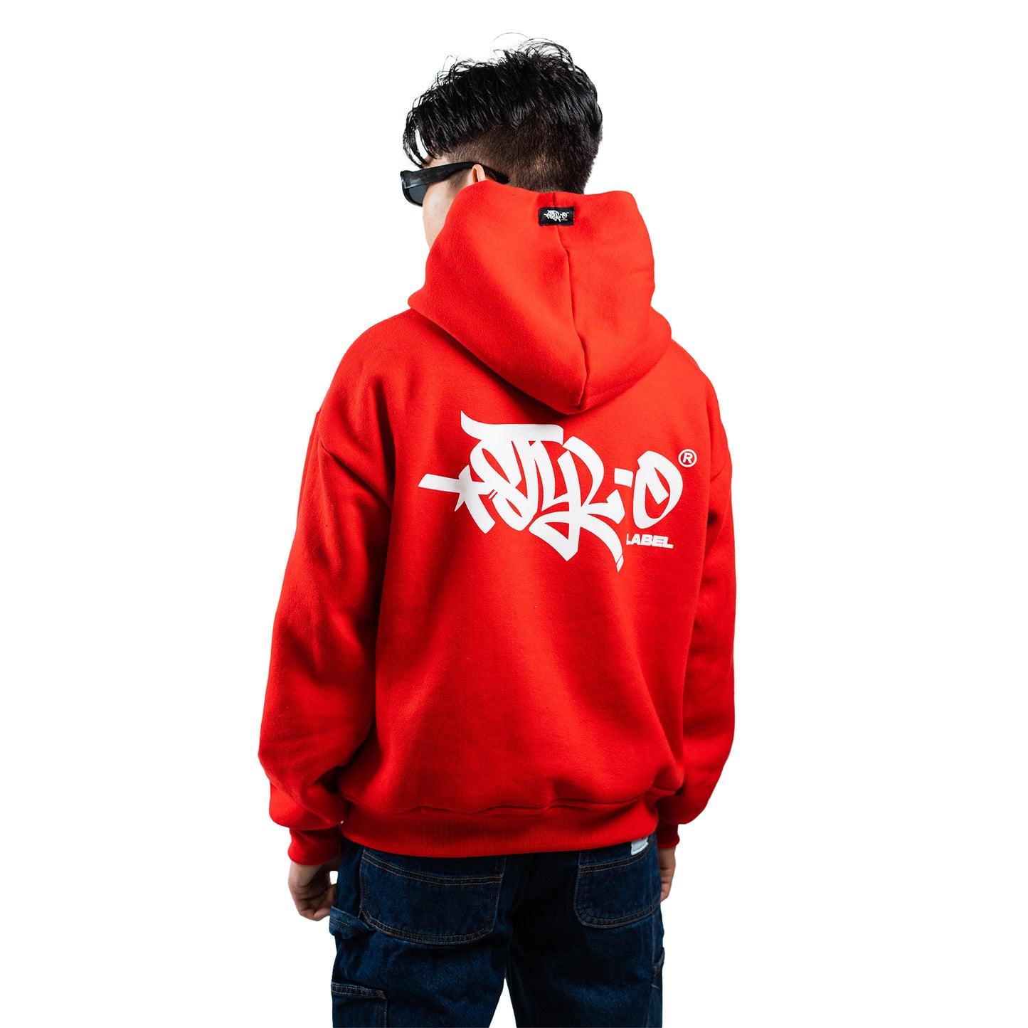 Classic Tag Hoodie Sample