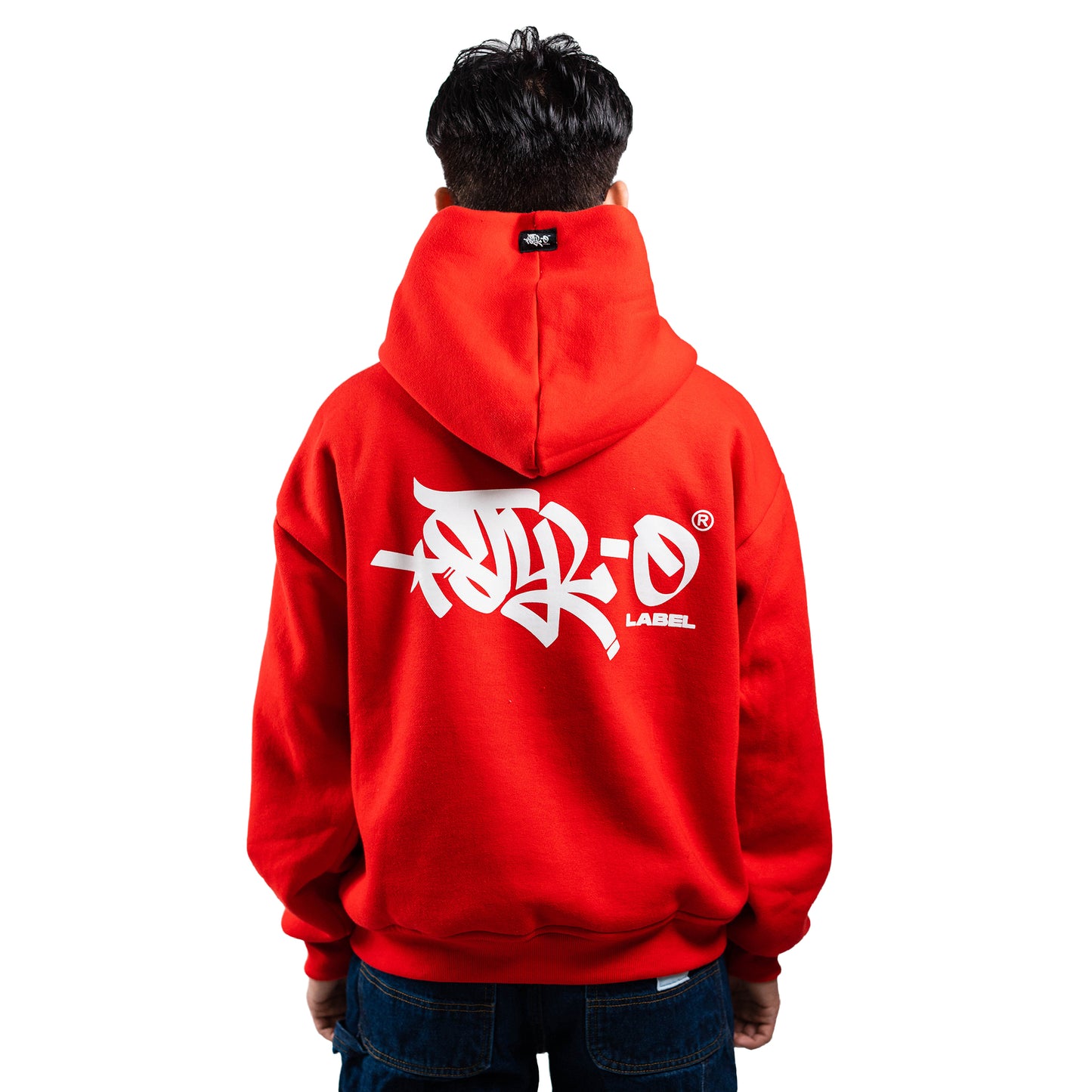 Classic Tag Hoodie Sample