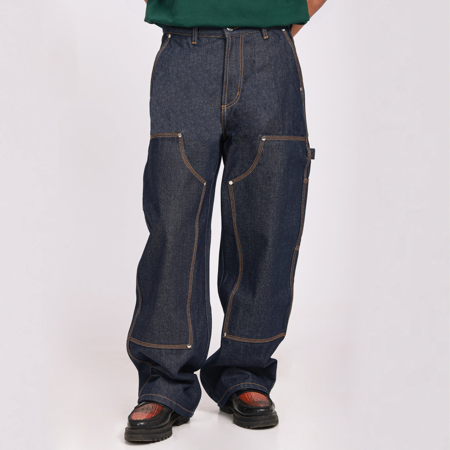 Double Knee Carpenter Denim