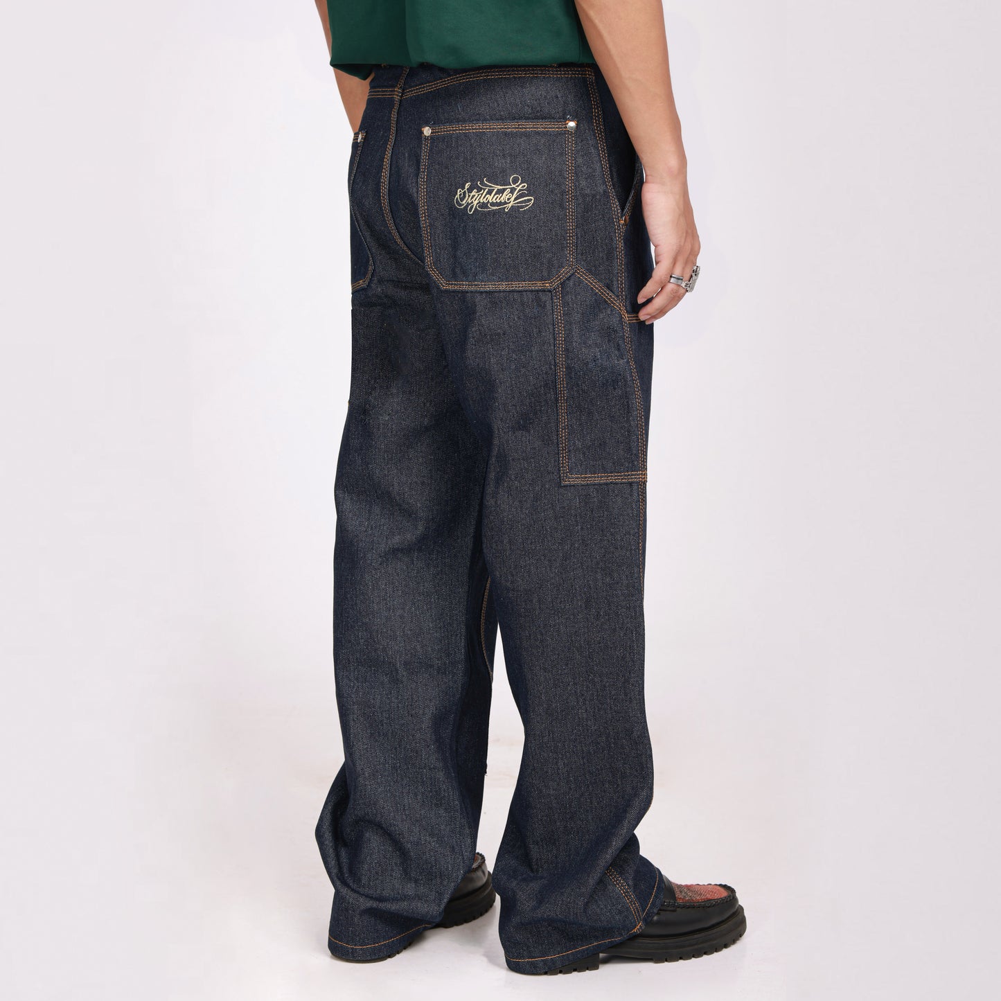 Double Knee Carpenter Denim