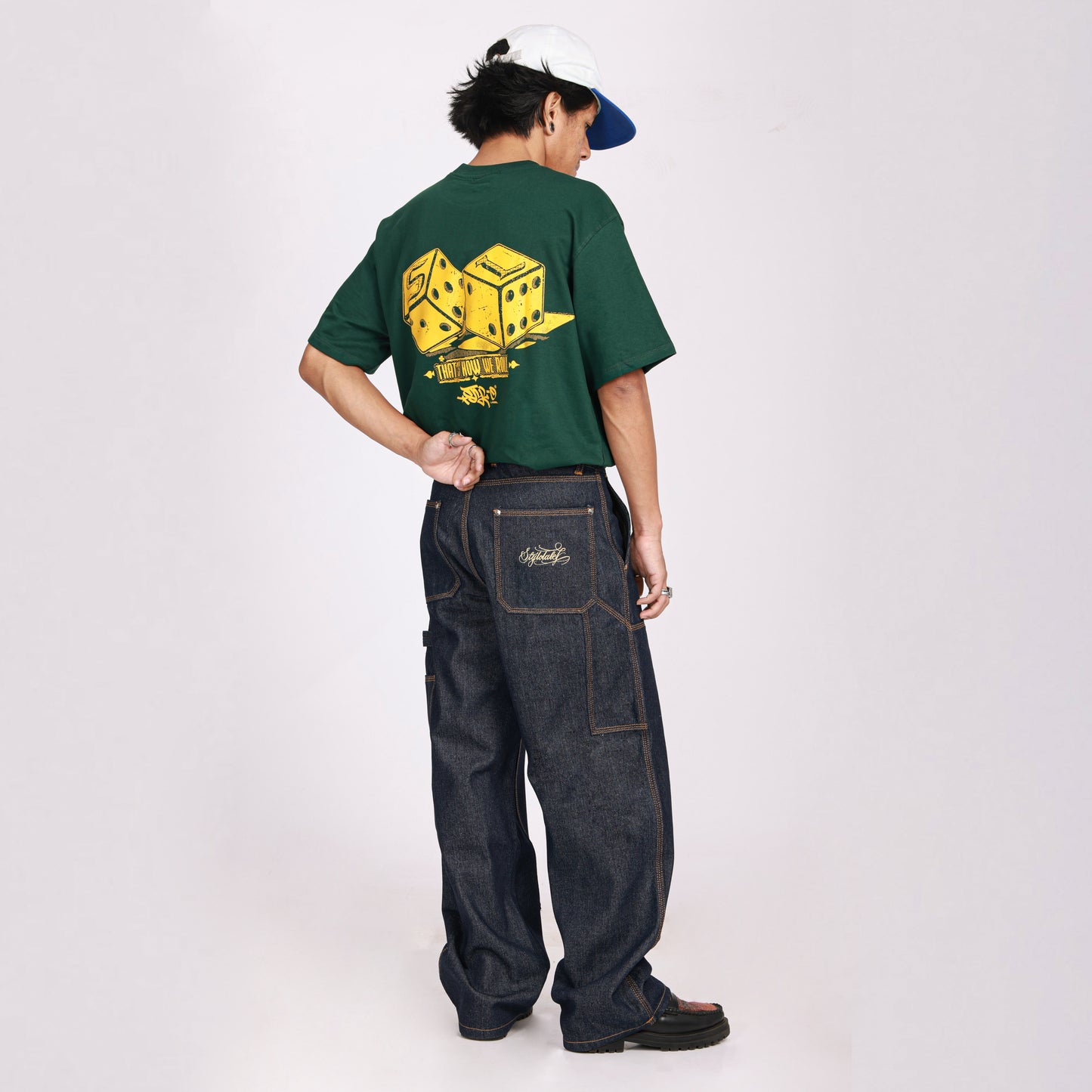 Double Knee Carpenter Denim