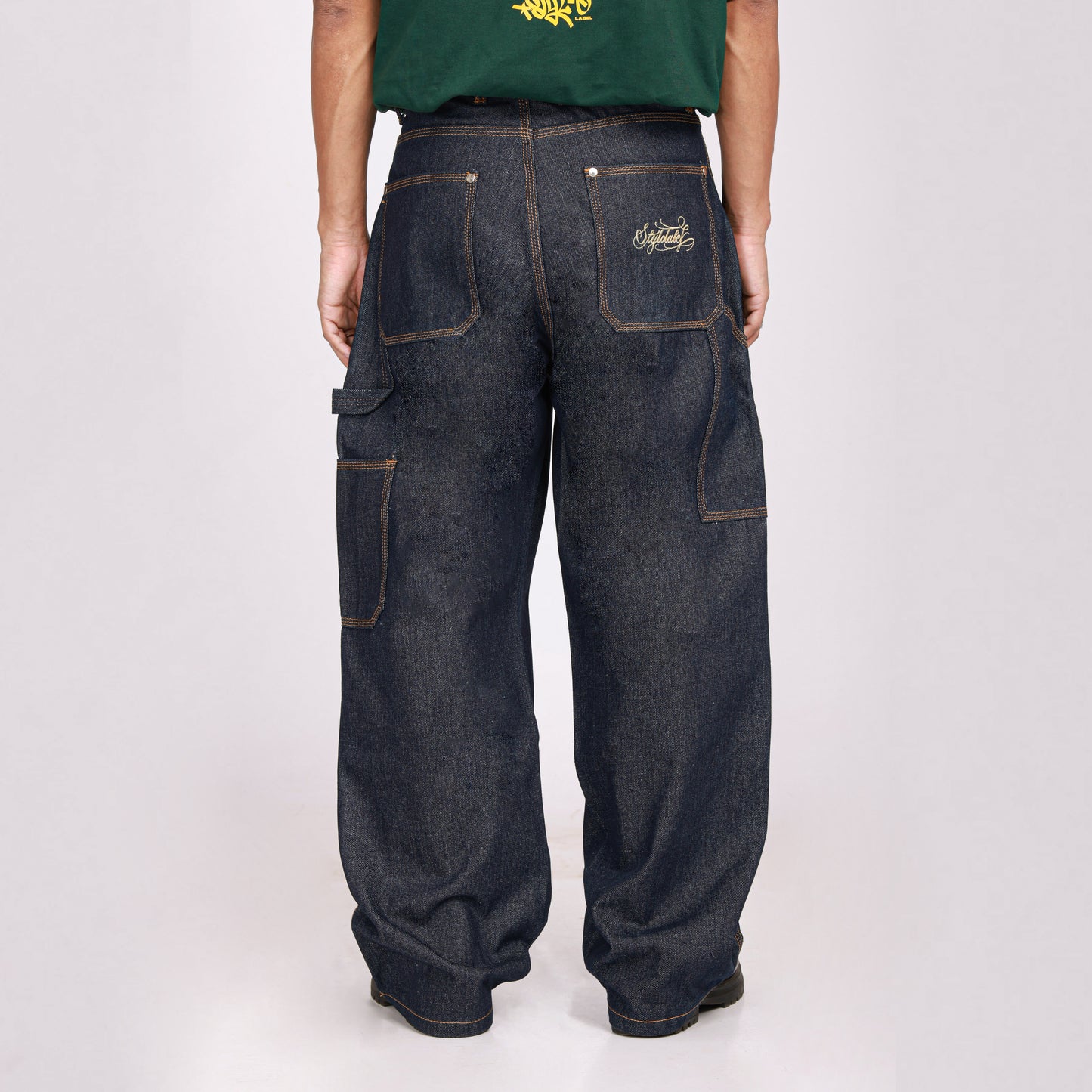 Double Knee Carpenter Denim
