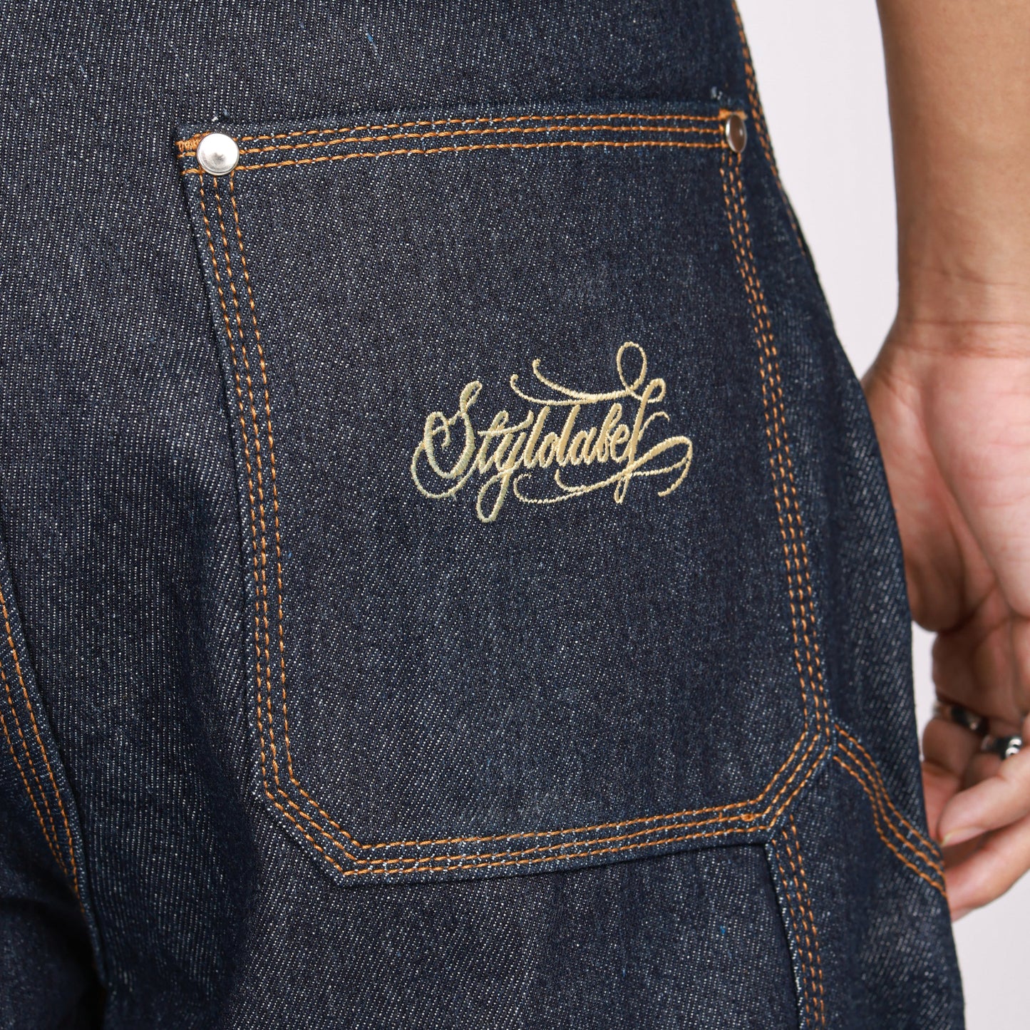 Double Knee Carpenter Denim