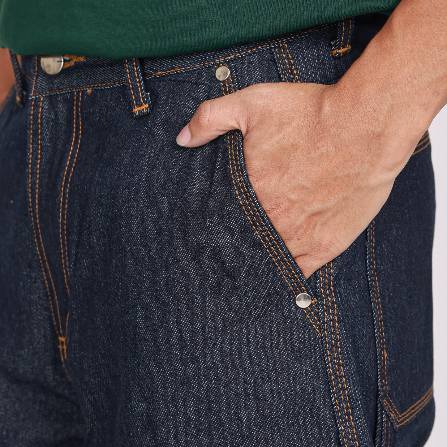 Double Knee Carpenter Denim
