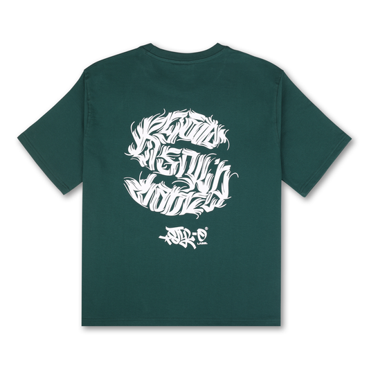 S Logo Tee (Green)