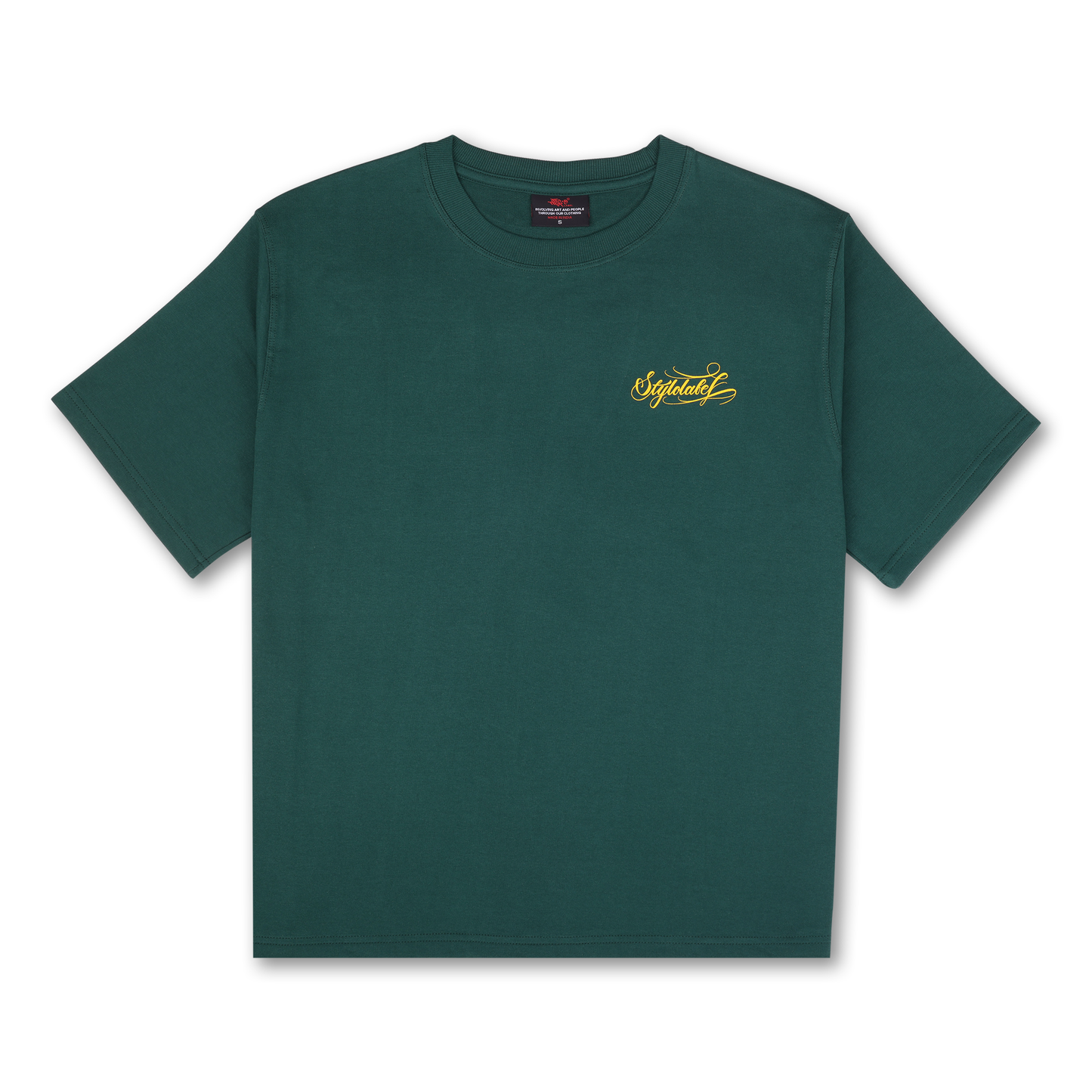 Statement Tee (Green)