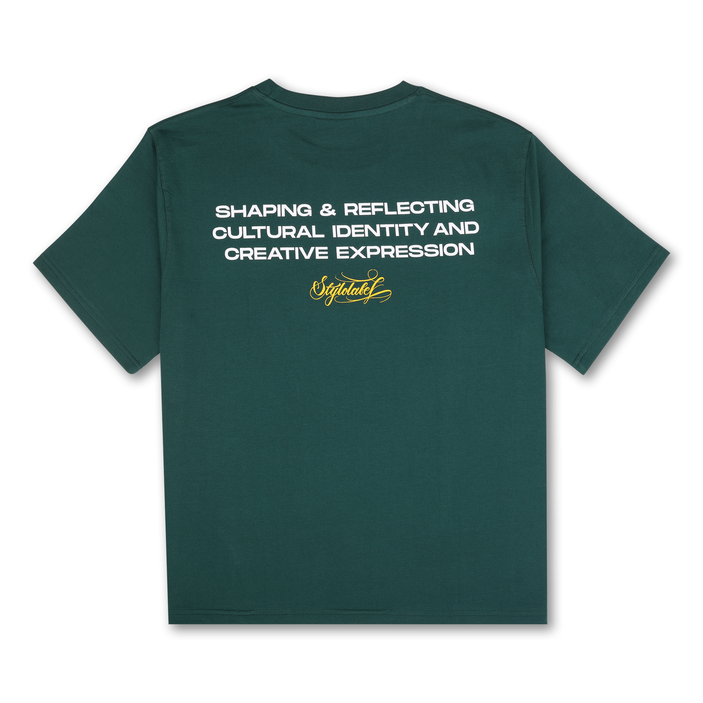 Statement Tee (Green)