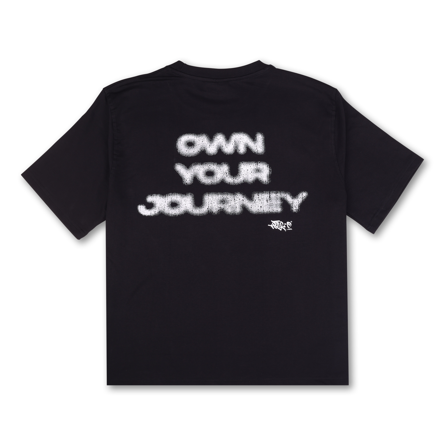 Own Your Journey Tee (Black)