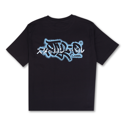 Japanese Tag Tee (Black)