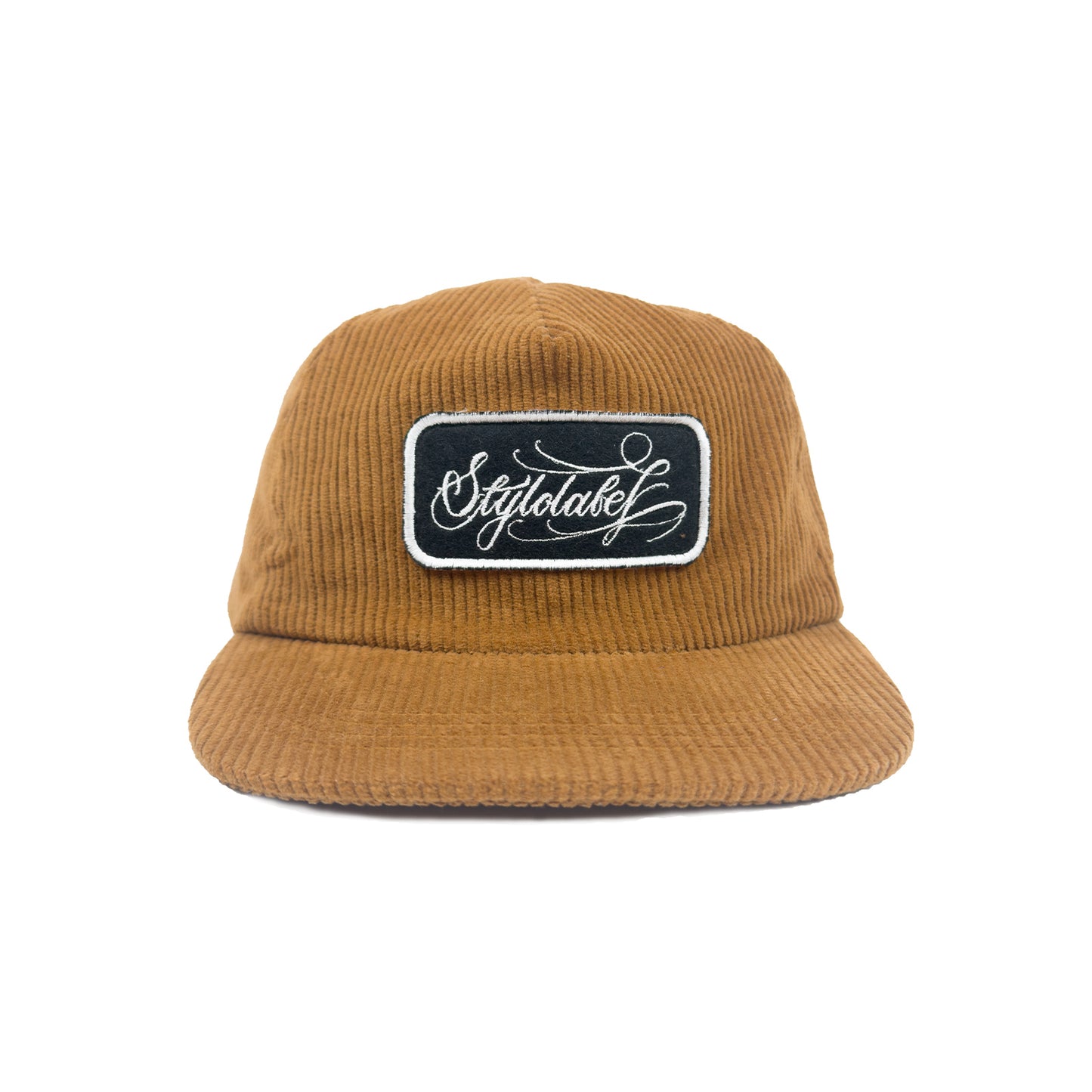 Mustard Corduroy Retro Cap