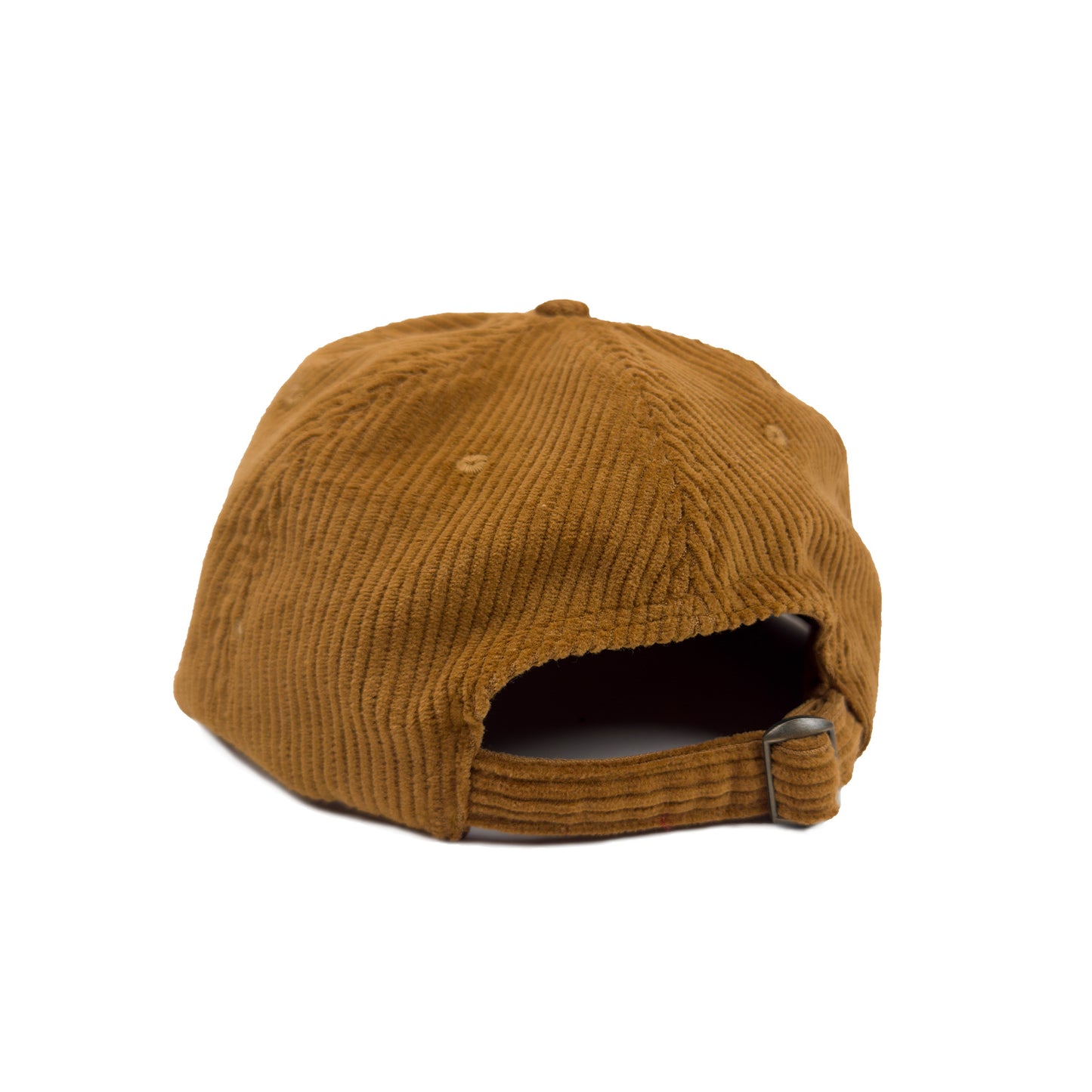 Mustard Corduroy Retro Cap