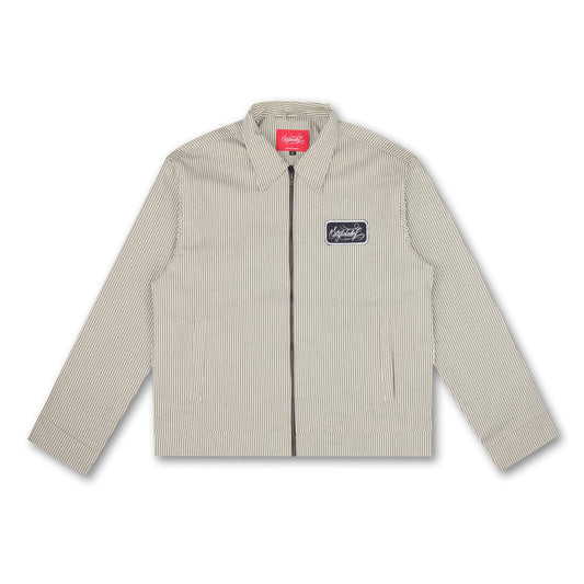 Hickory Stripe Work Jacket