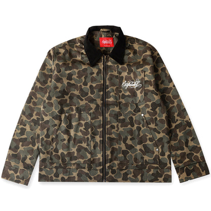 Camo Work Jacket