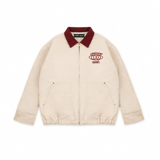 Cream Harrington Jacket