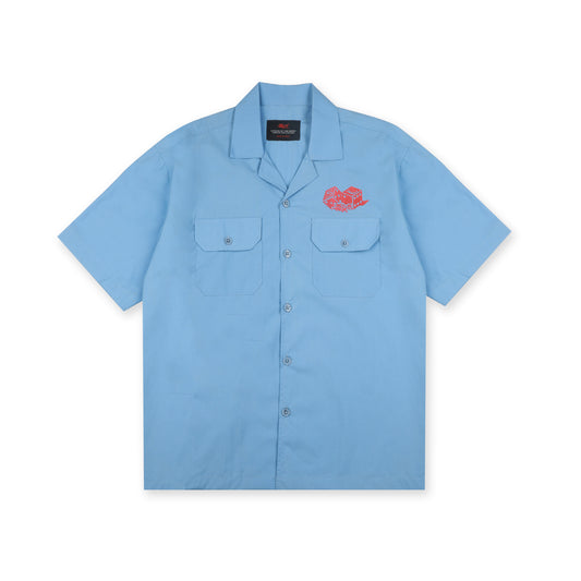 Dice Garage Shirt (Sky Blue)