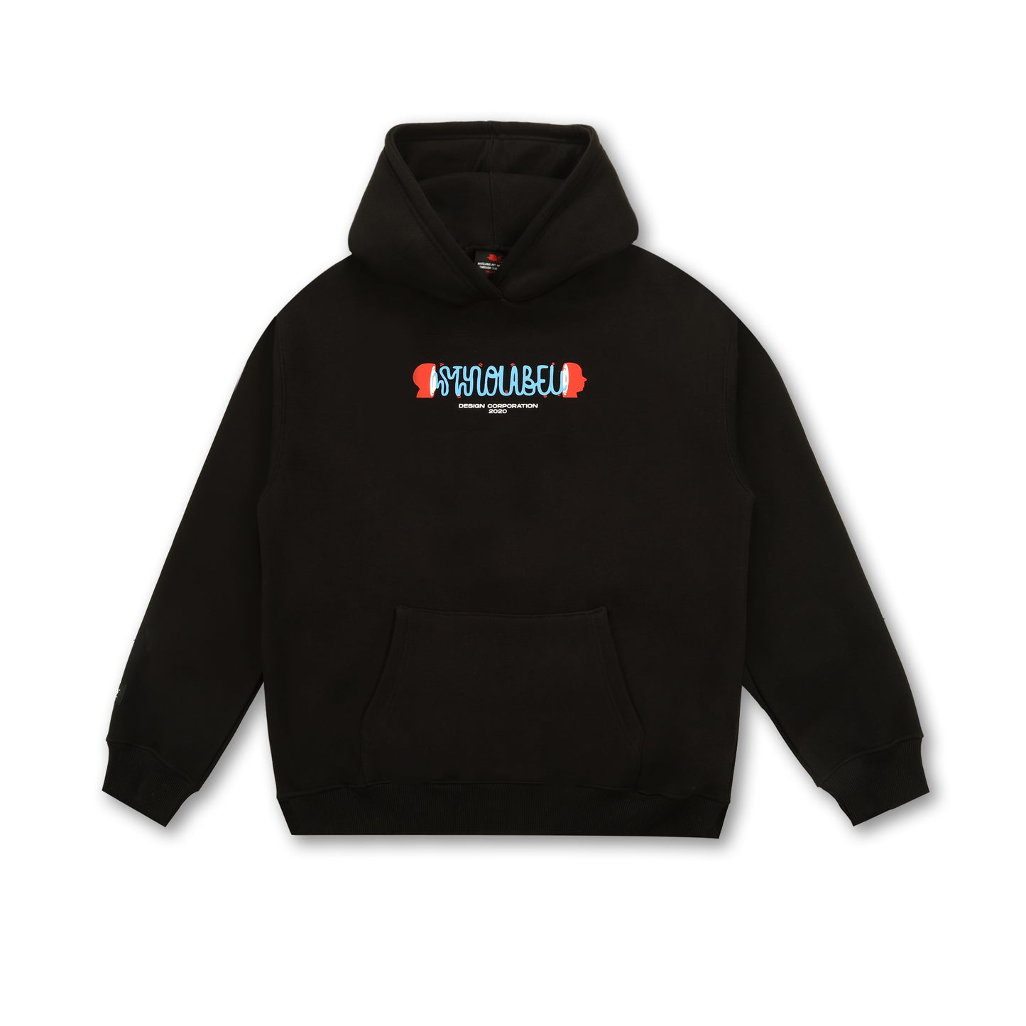 Design Corporation Hoodie (Black)