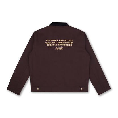 Statement Jacket (Brown)