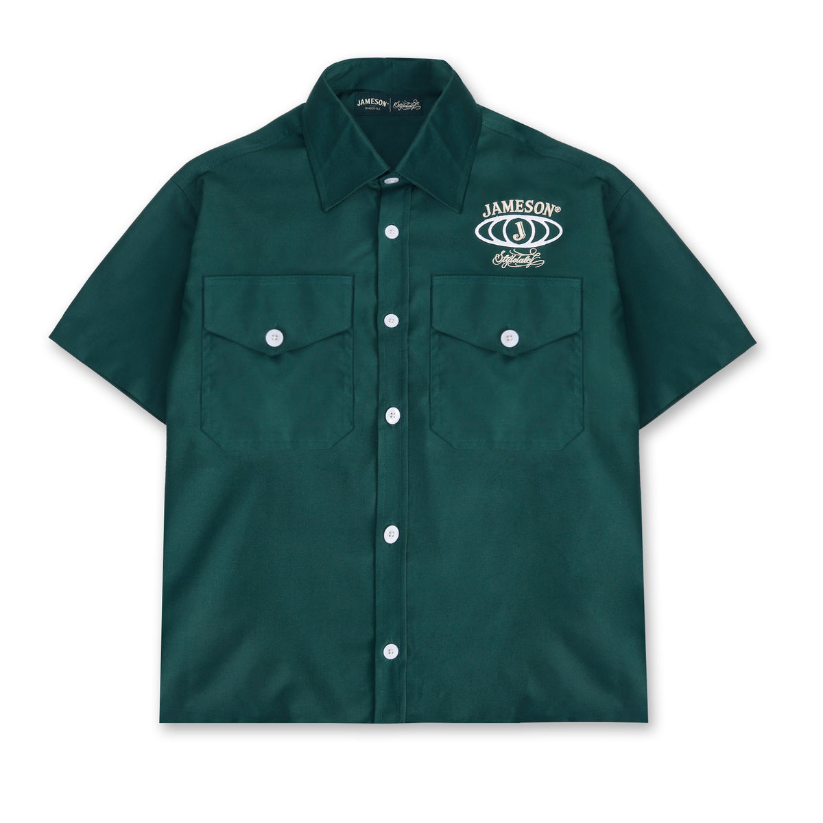 Green Jameson Workshirt