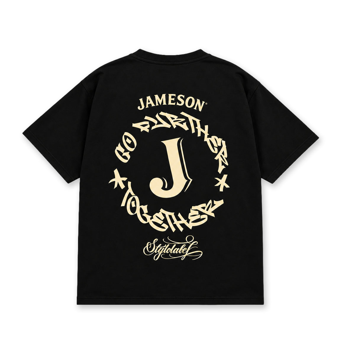 J Tag T-shirt (Black)