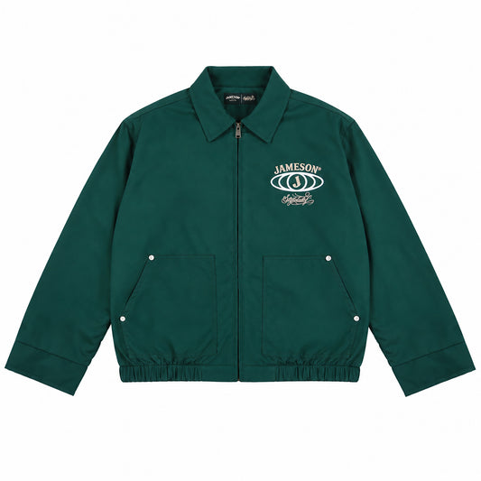 Green Harrington Jacket