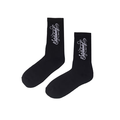 Crew Socks (Black)