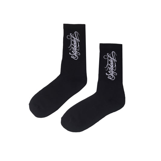 Crew Socks (Black)