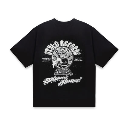 Delicious Sound Tee (Black)