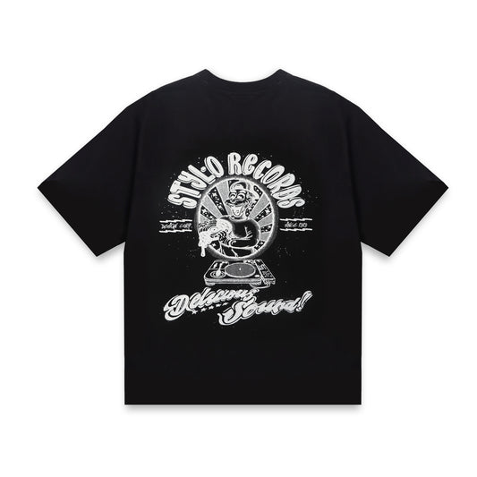 Delicious Sound Tee (Black)