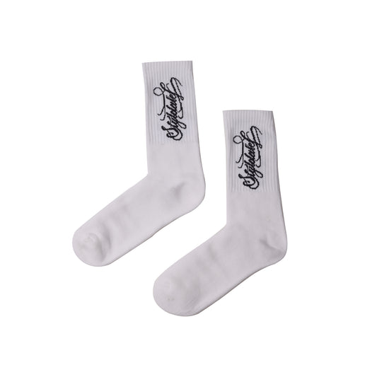 Crew Socks (White)