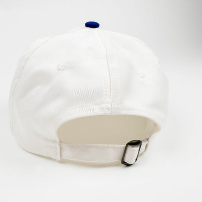 Cursive Logo Retro Unstructured Cap