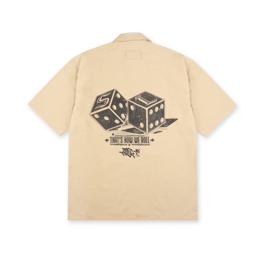Dice Garage Shirt (Cream)
