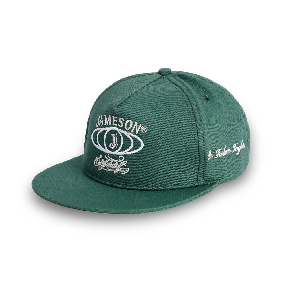 Jameson Short Brim Cap (Green)
