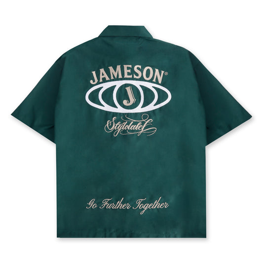 Green Jameson Workshirt