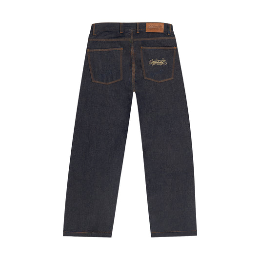 Classic Raw Denim (Deep Indigo)