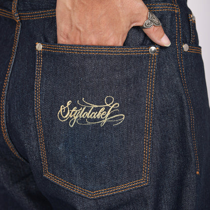 Classic Raw Denim (Deep Indigo)