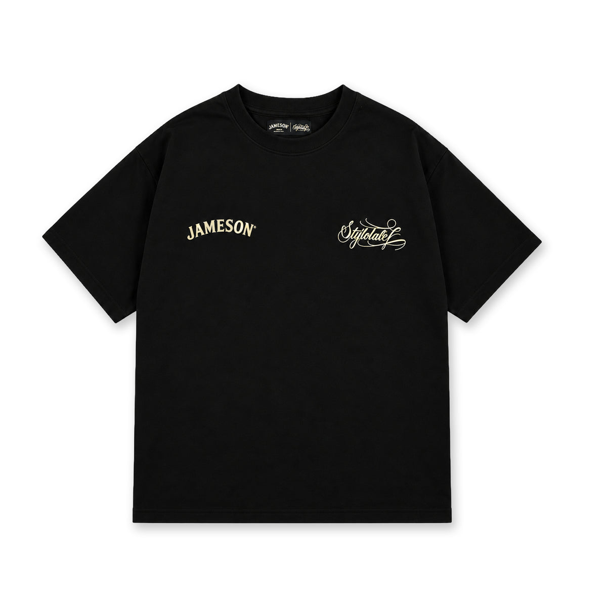 J Tag T-shirt (Black)