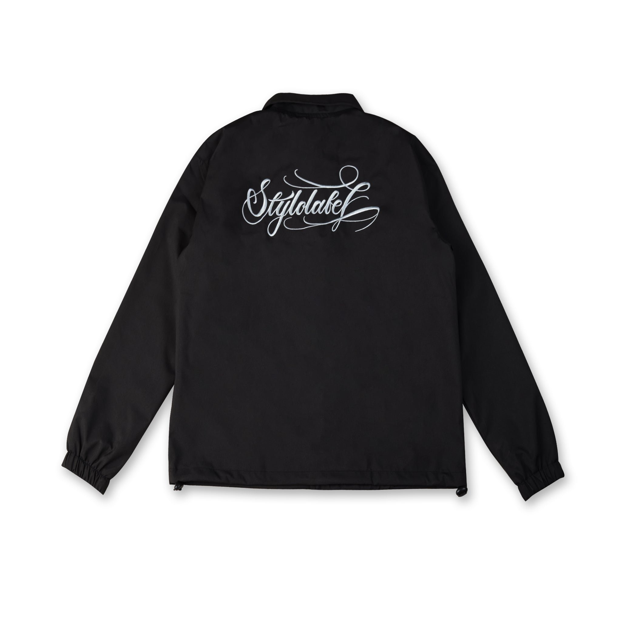 Coach Jacket (Black) – STYL-O LABEL