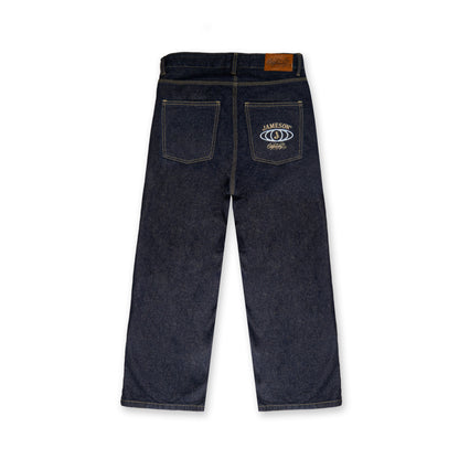 Denim Jeans (Dark indigo)
