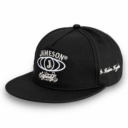 Jameson Short Brim Cap (Black)