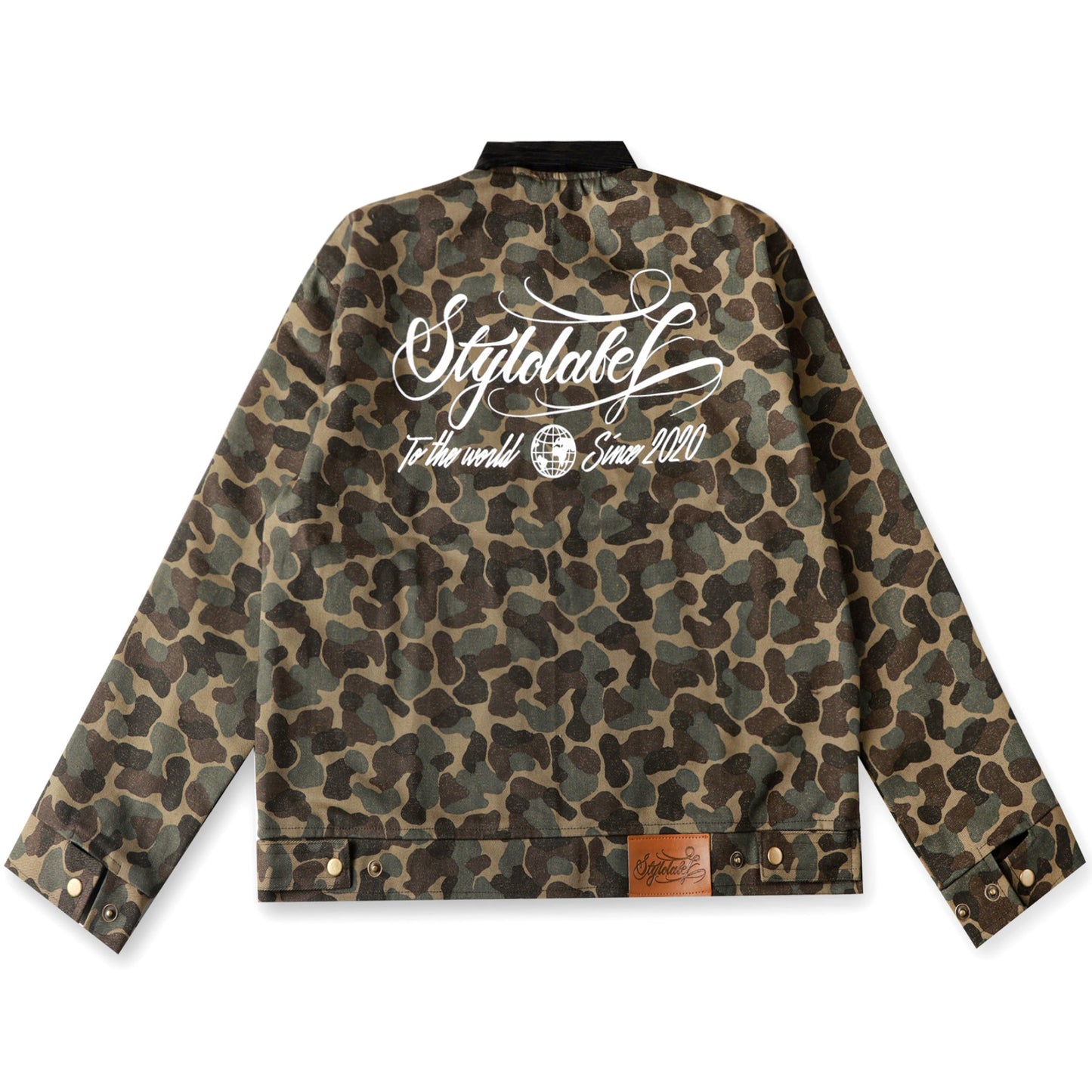 Camo Work Jacket