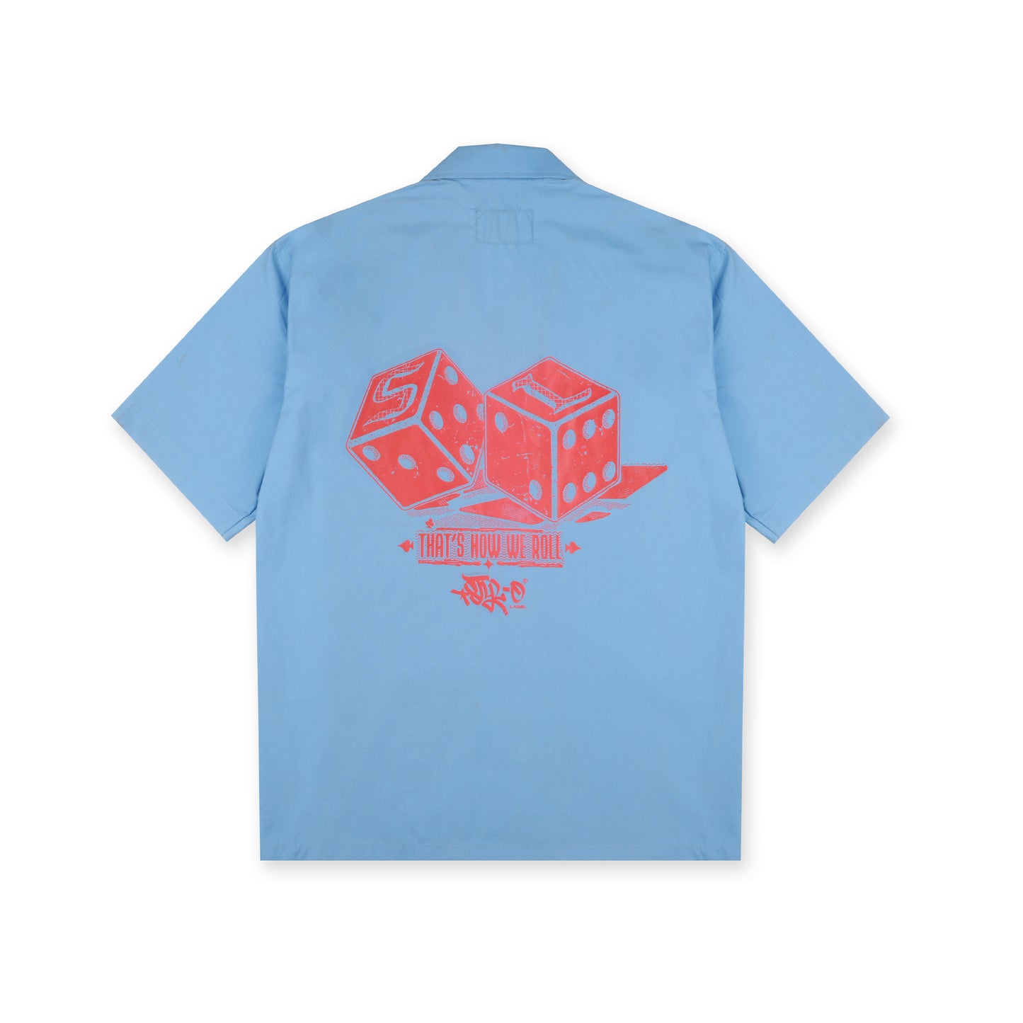 Dice Garage Shirt (Sky Blue)