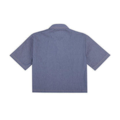 Oval Zip Up Workshirt (Women)
