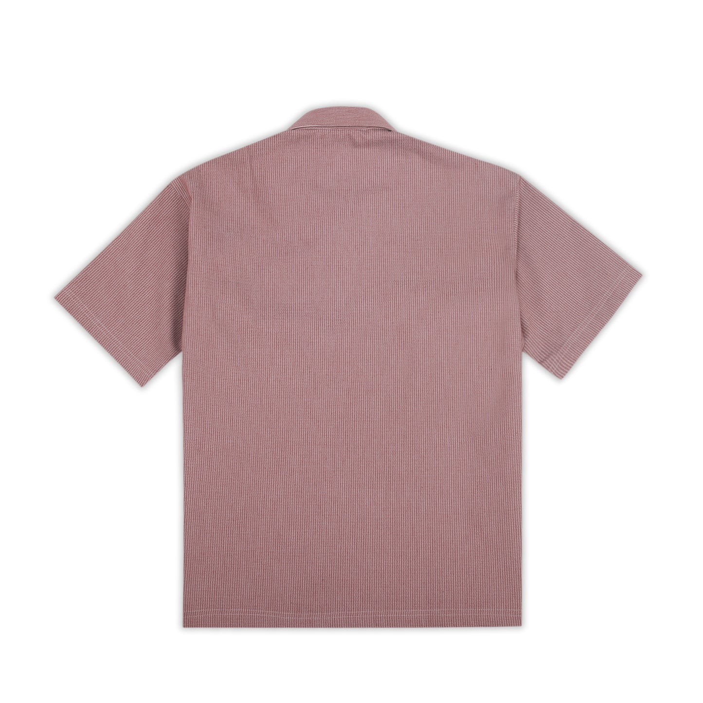 Oval Zip Up Workshirt (Dusty Brown)