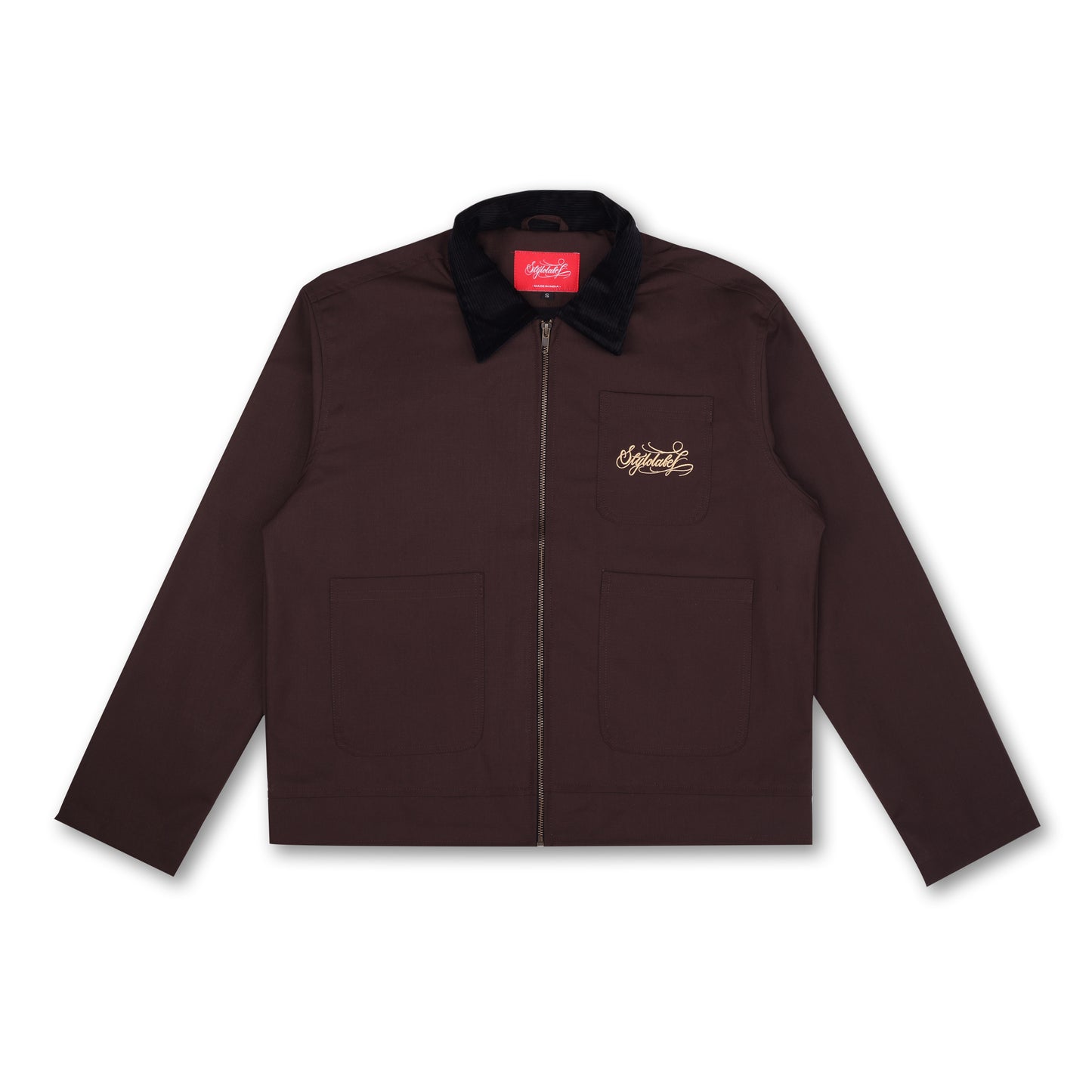 Statement Jacket (Brown)