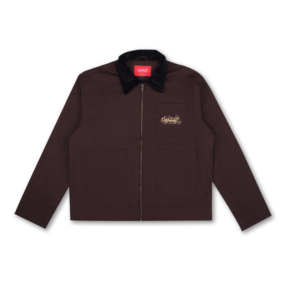 Statement Jacket (Brown)