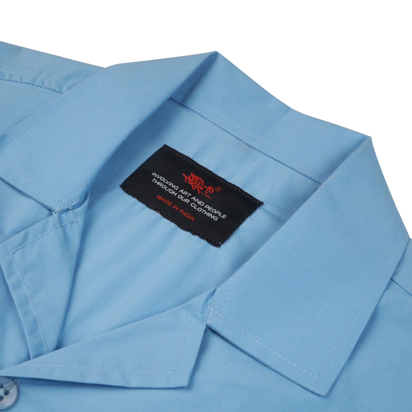 Dice Garage Shirt (Sky Blue)