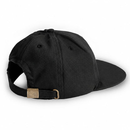 Jameson Short Brim Cap (Black)