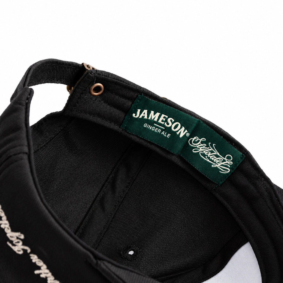 Jameson Short Brim Cap (Black)